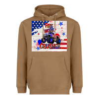 Toasted Coconut firework crusher 4th of july Heavyweight Hoodie - TumblerDesignByShophia