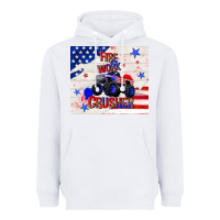 White firework crusher 4th of july Heavyweight Hoodie - TumblerDesignByShophia