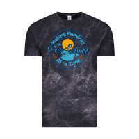Cloud Black making memories at a time Vintage Tee - MaliasSmallBusiness