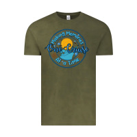 Vintage Olive making memories at a time Vintage Tee - MaliasSmallBusiness
