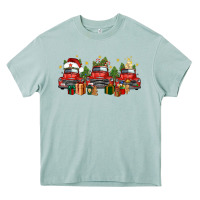 Arona christmas trucks Heavy Core Tee - FaDigitalArtStudio