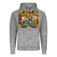Cloud Rock Western Teacher Pencil With Sunflowers Vintage Hoodie - LillyAllenDesigns
