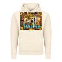 Vintage Artic Western Teacher Pencil With Sunflowers Vintage Hoodie - LillyAllenDesigns