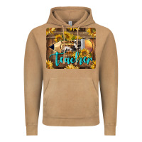 Vintage Camel Western Teacher Pencil With Sunflowers Vintage Hoodie - LillyAllenDesigns