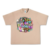 Burro get loaded rabbit and easter Urban Heavy Tee - MaliasSmallBusiness