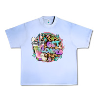 Grape Ice get loaded rabbit and easter Urban Heavy Tee - MaliasSmallBusiness