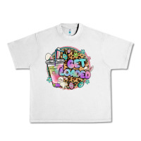 Lunar Rock get loaded rabbit and easter Urban Heavy Tee - MaliasSmallBusiness