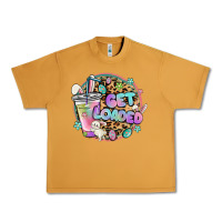 Peanut Butter get loaded rabbit and easter Urban Heavy Tee - MaliasSmallBusiness