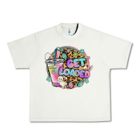 Pistachio get loaded rabbit and easter Urban Heavy Tee - MaliasSmallBusiness
