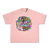 Salmon get loaded rabbit and easter Urban Heavy Tee - MaliasSmallBusiness