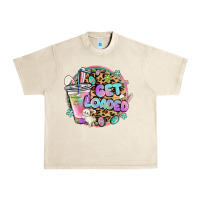 Sandshell get loaded rabbit and easter Urban Heavy Tee - MaliasSmallBusiness