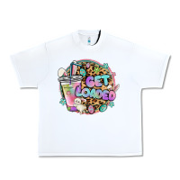 White get loaded rabbit and easter Urban Heavy Tee - MaliasSmallBusiness