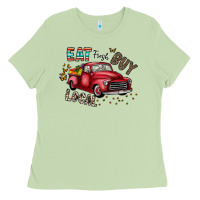 Eat Fresh Buy Local Ladies Tee | Teevron