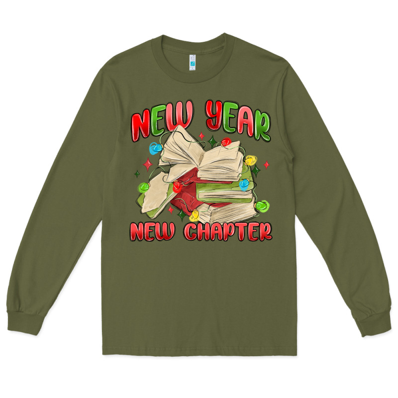 New Year New Chapter Long Sleeve Tee by MaliasSmallBusiness | Teevron