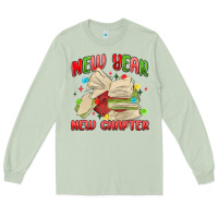 Matcha new year new chapter Long Sleeve Tee - MaliasSmallBusiness