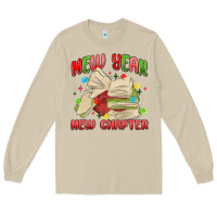 Mushroom new year new chapter Long Sleeve Tee - MaliasSmallBusiness