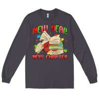 Smoke new year new chapter Long Sleeve Tee - MaliasSmallBusiness