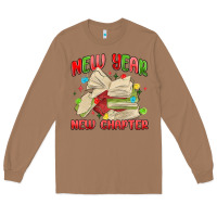 Toasted Coconut new year new chapter Long Sleeve Tee - MaliasSmallBusiness