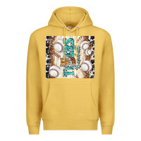 Antique Gold tigers baseball with tiger Premium Hoodie - TumblerDesignByShophia