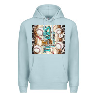 Blue Mist tigers baseball with tiger Premium Hoodie - TumblerDesignByShophia