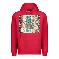 Cardinal tigers baseball with tiger Premium Hoodie - TumblerDesignByShophia