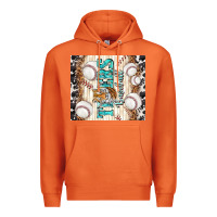 Carrot tigers baseball with tiger Premium Hoodie - TumblerDesignByShophia