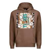 Chestnut tigers baseball with tiger Premium Hoodie - TumblerDesignByShophia
