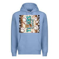 Colony Blue tigers baseball with tiger Premium Hoodie - TumblerDesignByShophia