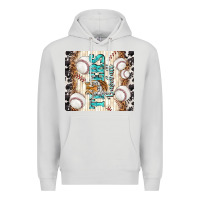 Dove Grey tigers baseball with tiger Premium Hoodie - TumblerDesignByShophia