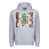 Heather Grey tigers baseball with tiger Premium Hoodie - TumblerDesignByShophia
