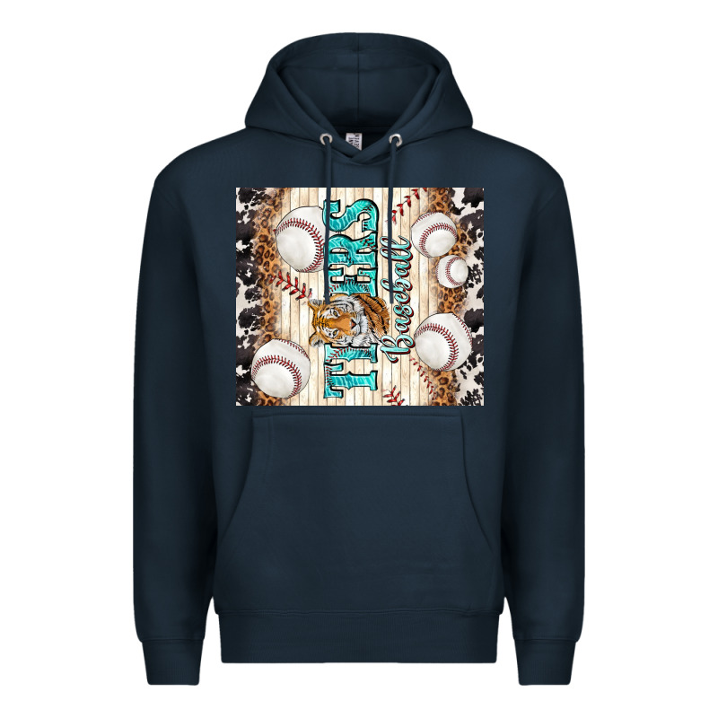 Tigers Baseball With Tiger Premium Hoodie by TumblerDesignByShophia | Teevron