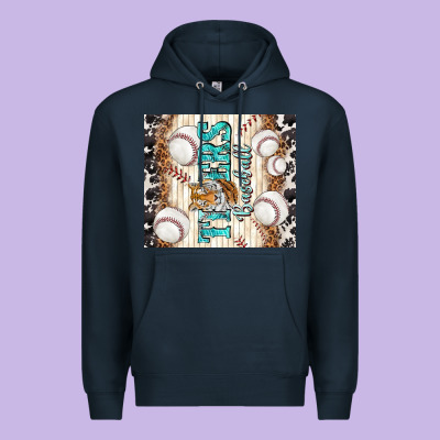Tigers Baseball With Tiger Premium Hoodie Designed By Tumblerdesignbyshophia