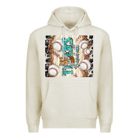 Oatmeal Heather tigers baseball with tiger Premium Hoodie - TumblerDesignByShophia