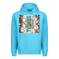 Ocean Blue tigers baseball with tiger Premium Hoodie - TumblerDesignByShophia