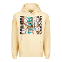 Pina Colada tigers baseball with tiger Premium Hoodie - TumblerDesignByShophia