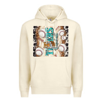 Sandshell tigers baseball with tiger Premium Hoodie - TumblerDesignByShophia