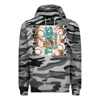 Slate Camo tigers baseball with tiger Premium Hoodie - TumblerDesignByShophia