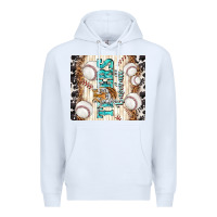 White tigers baseball with tiger Premium Hoodie - TumblerDesignByShophia