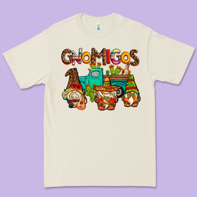 Gnomigos Premium Tee Designed By Adodesignshop