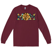 Burgundy mom Long Sleeve Tee - JahusDesignShop
