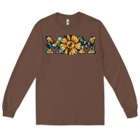 Chestnut mom Long Sleeve Tee - JahusDesignShop