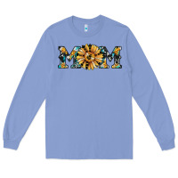 Colony Blue mom Long Sleeve Tee - JahusDesignShop