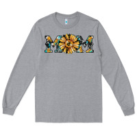 Heather Grey mom Long Sleeve Tee - JahusDesignShop