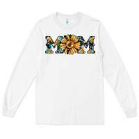 White mom Long Sleeve Tee - JahusDesignShop