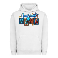 Pigment Lunar Rock American mama 4th of july Urban Hoodie - FaDigitalArtStudio