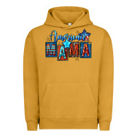 Pigment Peanut Butter American mama 4th of july Urban Hoodie - FaDigitalArtStudio