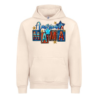 Sandshell American mama 4th of july Urban Hoodie - FaDigitalArtStudio