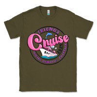 Army Green friends 2024 cruise Classic Tee - MaliasSmallBusiness