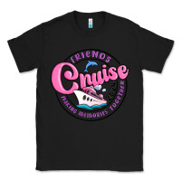 Black friends 2024 cruise Classic Tee - MaliasSmallBusiness