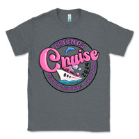 Charcoal Heather friends 2024 cruise Classic Tee - MaliasSmallBusiness